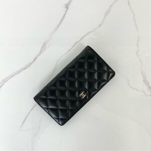 Chanel Classic Long Flap Wallet